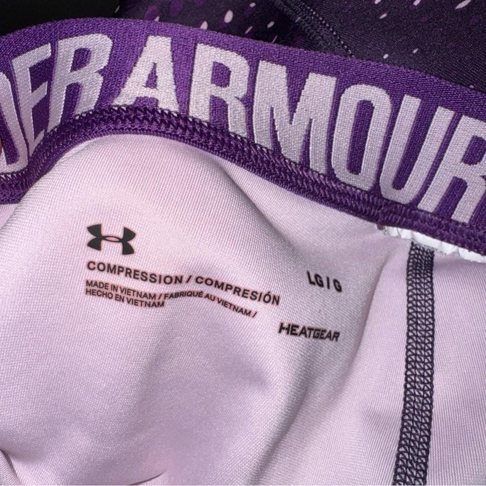 Under Armour Heat Gear Compression Leggings - Picture 4 of 4